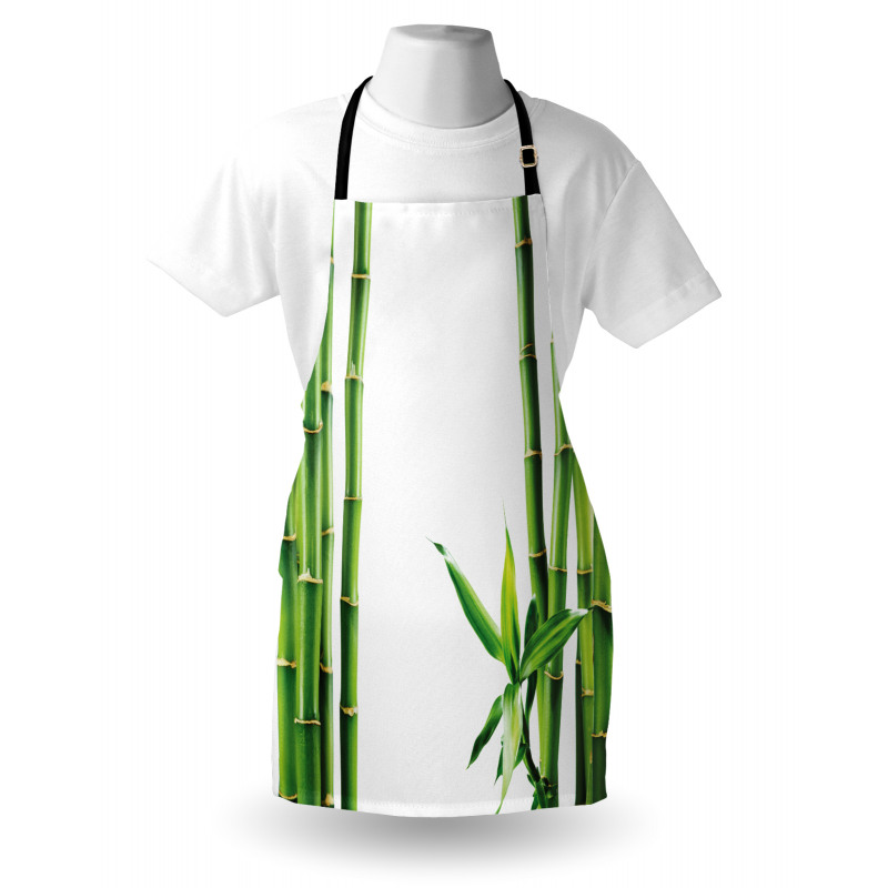 Branches of Bamboo Plant Apron