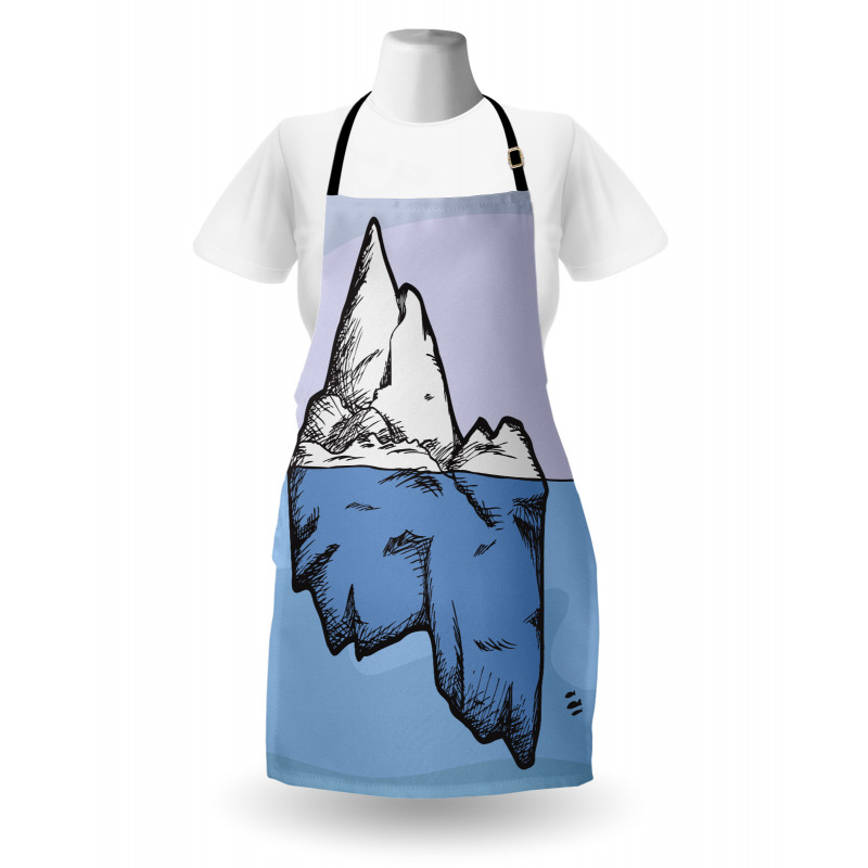 Ice Below and Above Water Apron