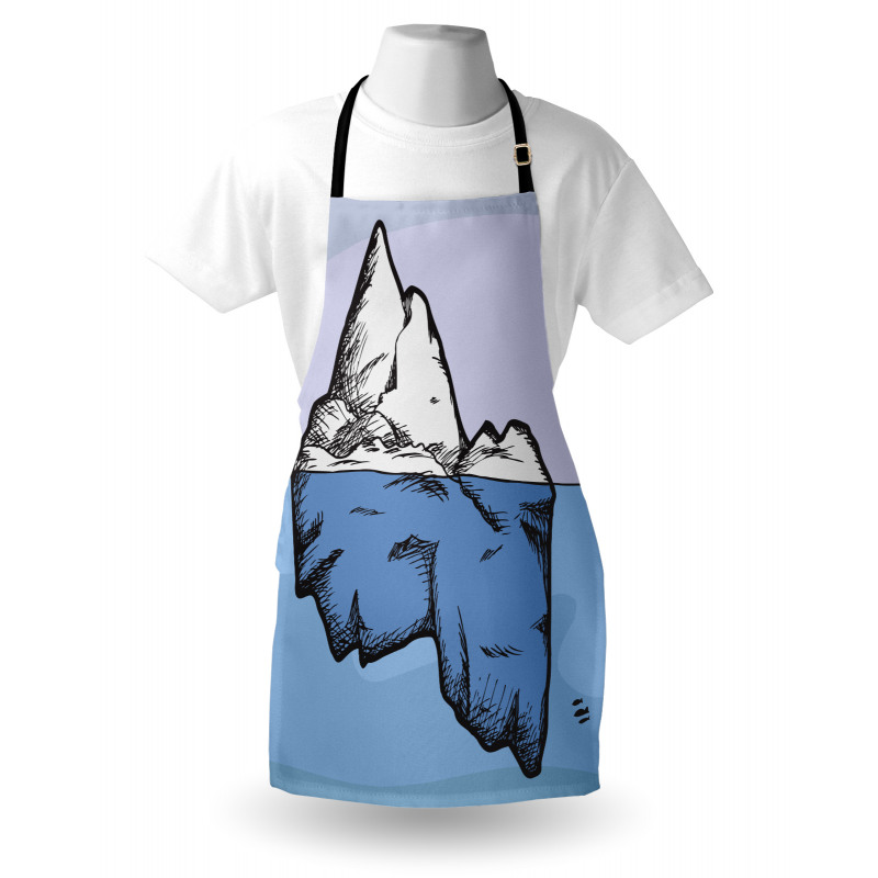 Ice Below and Above Water Apron