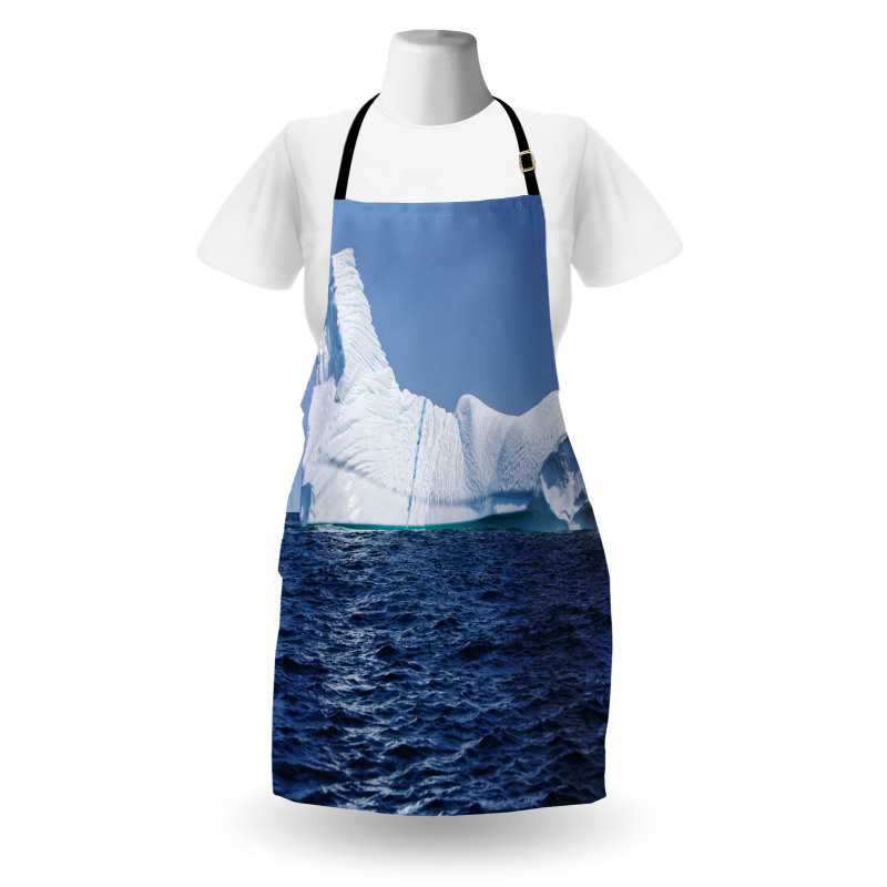 Oceanic Frigid Scenery Apron