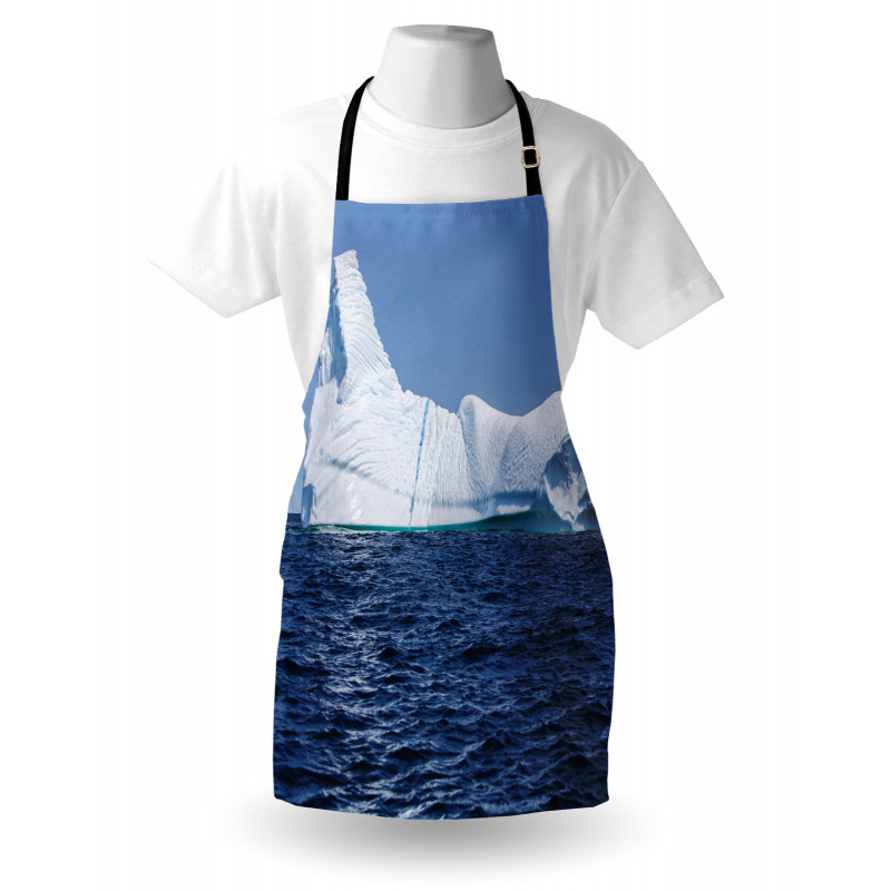 Oceanic Frigid Scenery Apron