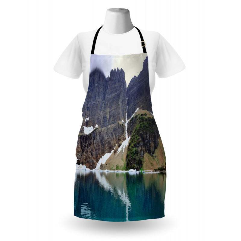 Lake in Glacier National Apron