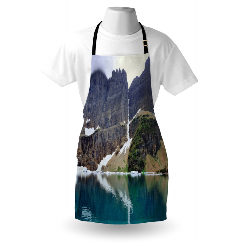 Lake in Glacier National Apron