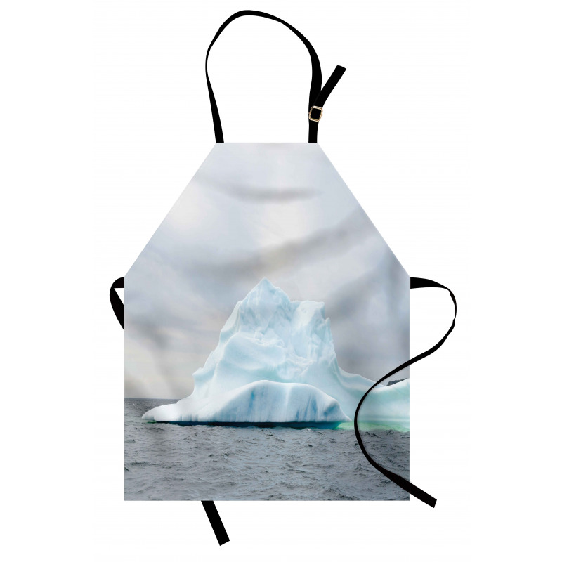 Geographic Rock on Water Apron