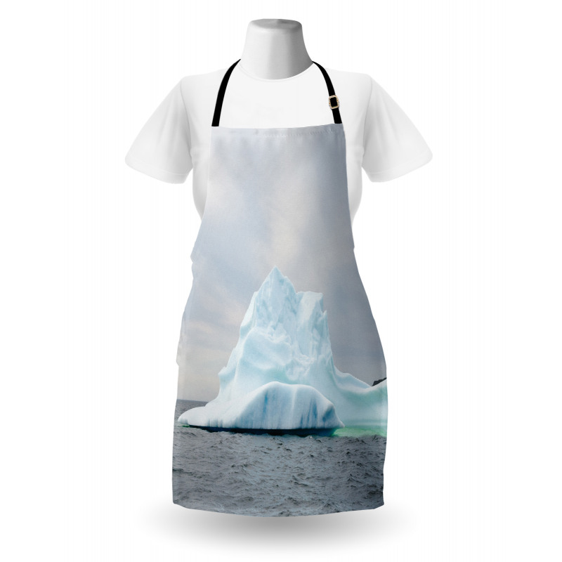 Geographic Rock on Water Apron