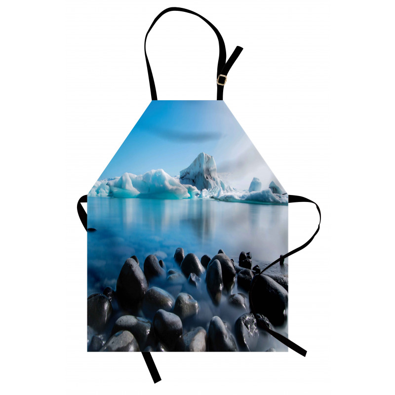 Arctic Environment Scene Apron