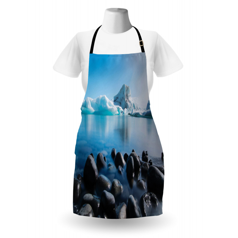 Arctic Environment Scene Apron