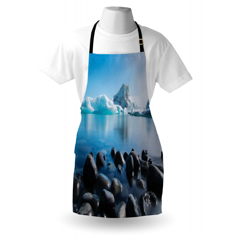 Arctic Environment Scene Apron