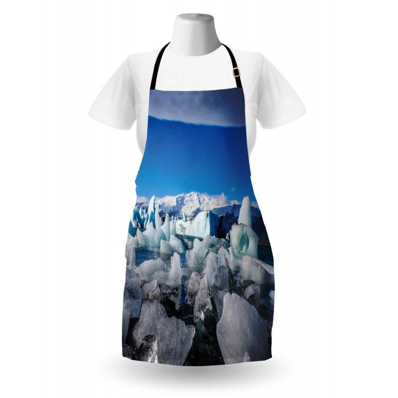 Glacier Elements Lagoon Apron