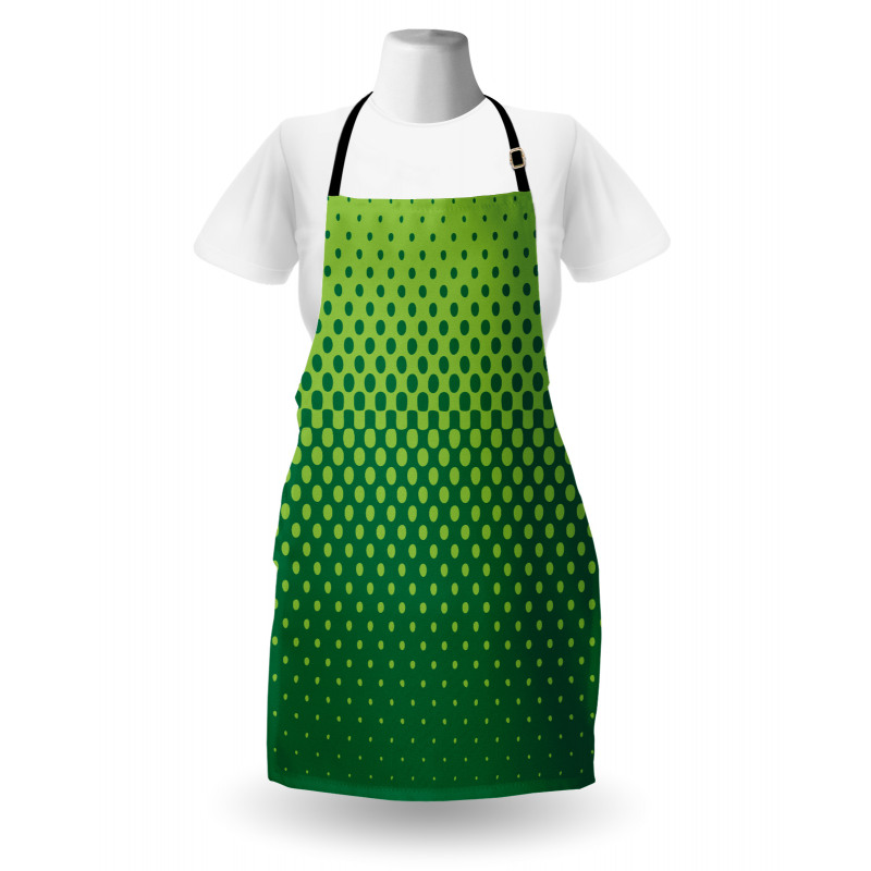 Vertical Halftone Apron