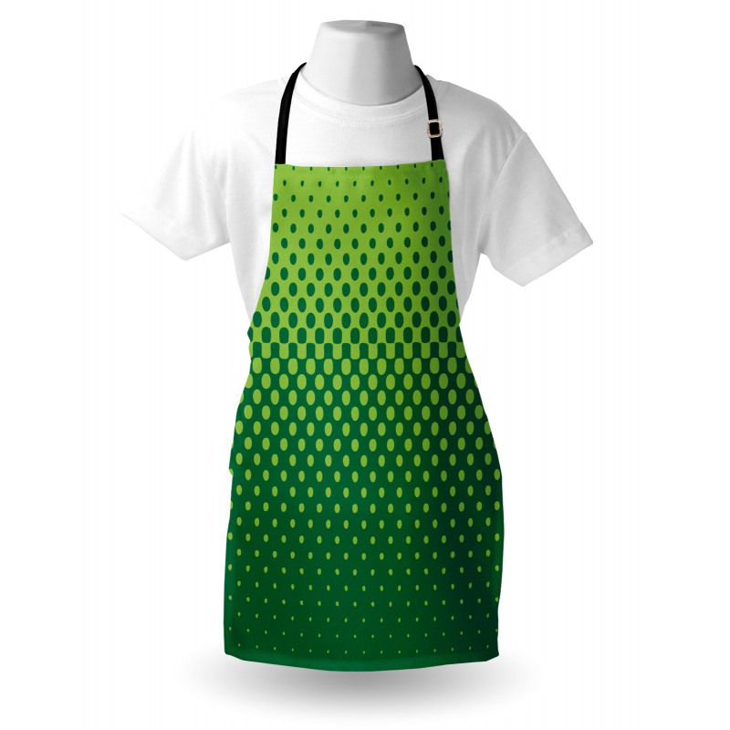 Vertical Halftone Apron