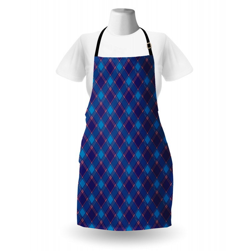 Classical Fashion Motif Apron