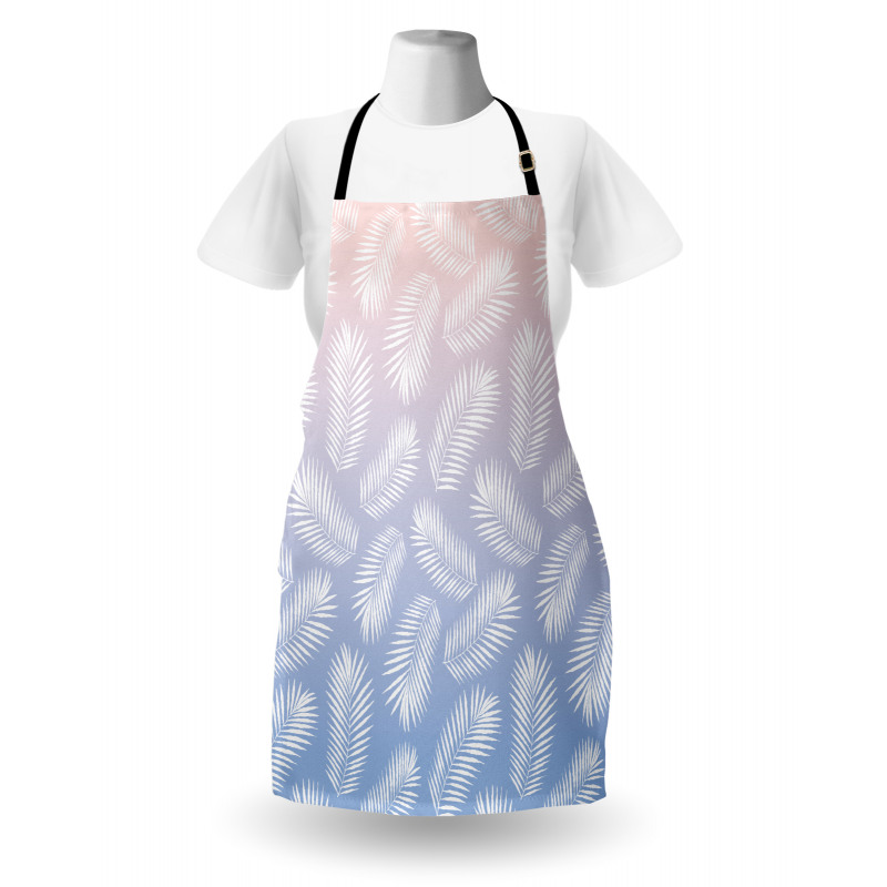 Summer Tropic Fan Palm Leaves Apron