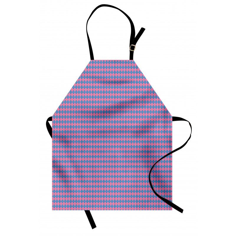 Eastern Traditional Grid Apron