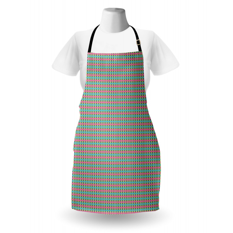 Colorful Moroccan Art Apron