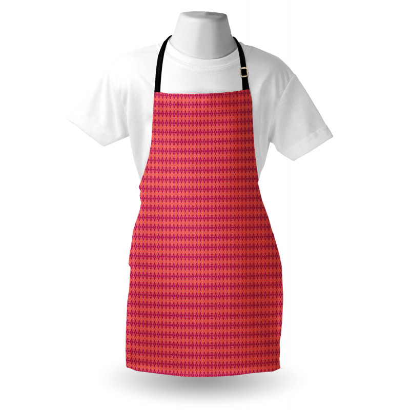 Vivid Lattice Apron