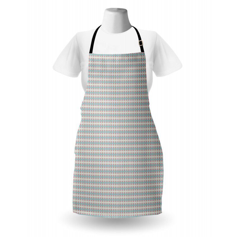 Pastel Mesh Apron