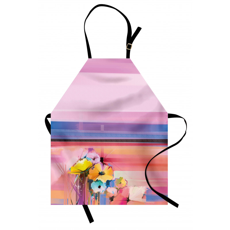 Abstract Fine Artwork Apron