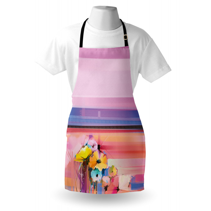 Abstract Fine Artwork Apron