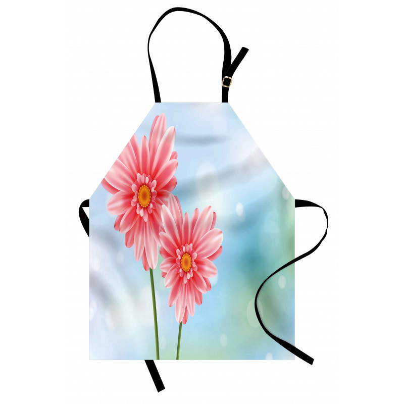 Petals on Bokeh Apron