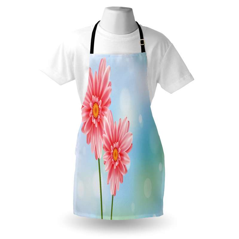 Petals on Bokeh Apron