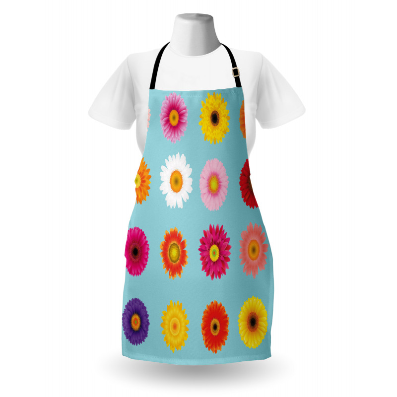 Blooms Flowers Apron