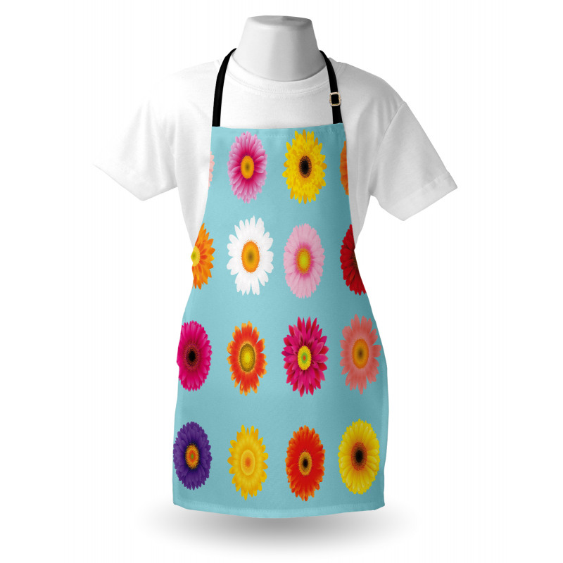 Blooms Flowers Apron