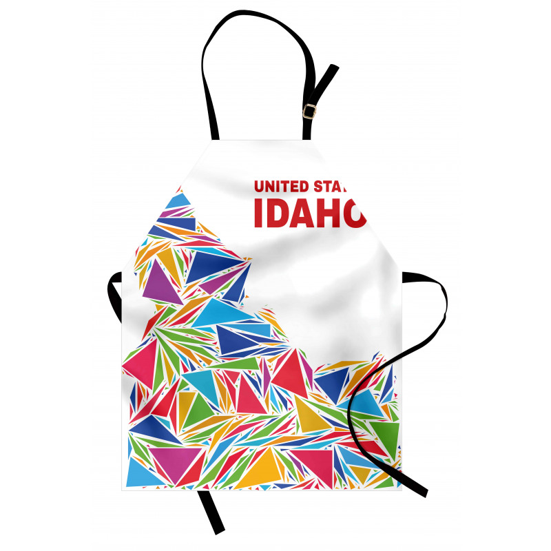 Gem State Illustration Apron