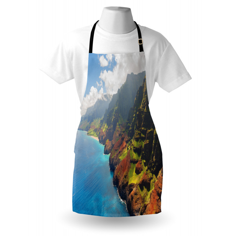 Island Sunshine Panorama Apron