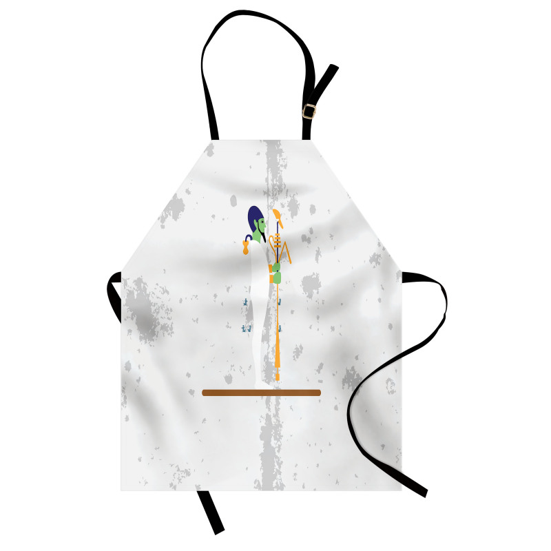 Symbolic Culture Figure Apron