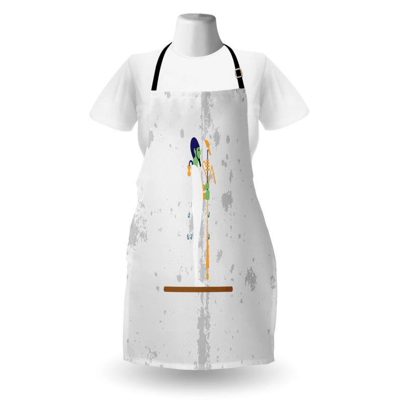 Symbolic Culture Figure Apron