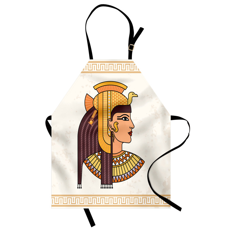 Ancient Woman Character Apron