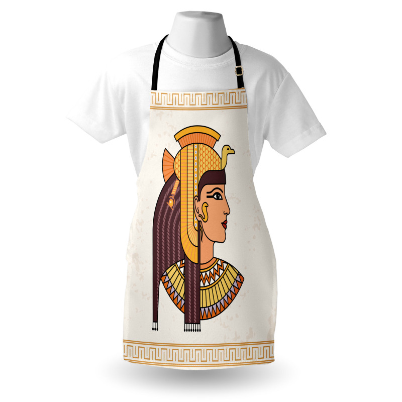 Ancient Woman Character Apron