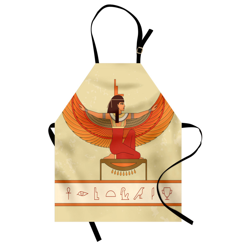 Historical Myth Woman Wing Apron