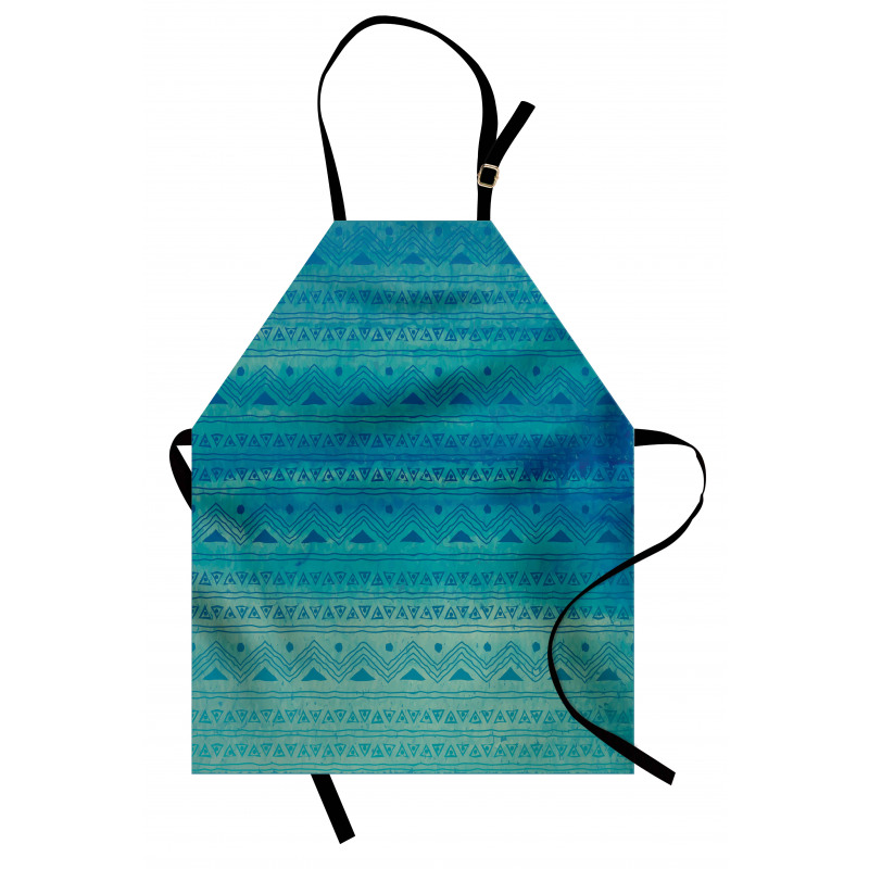 Creative Triangles Apron