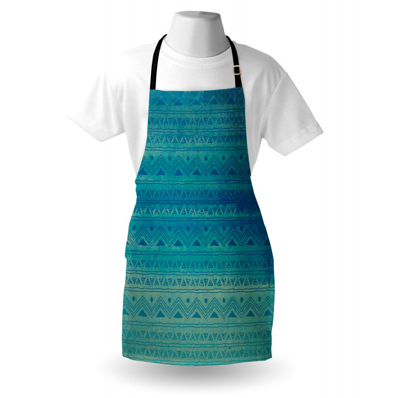 Creative Triangles Apron