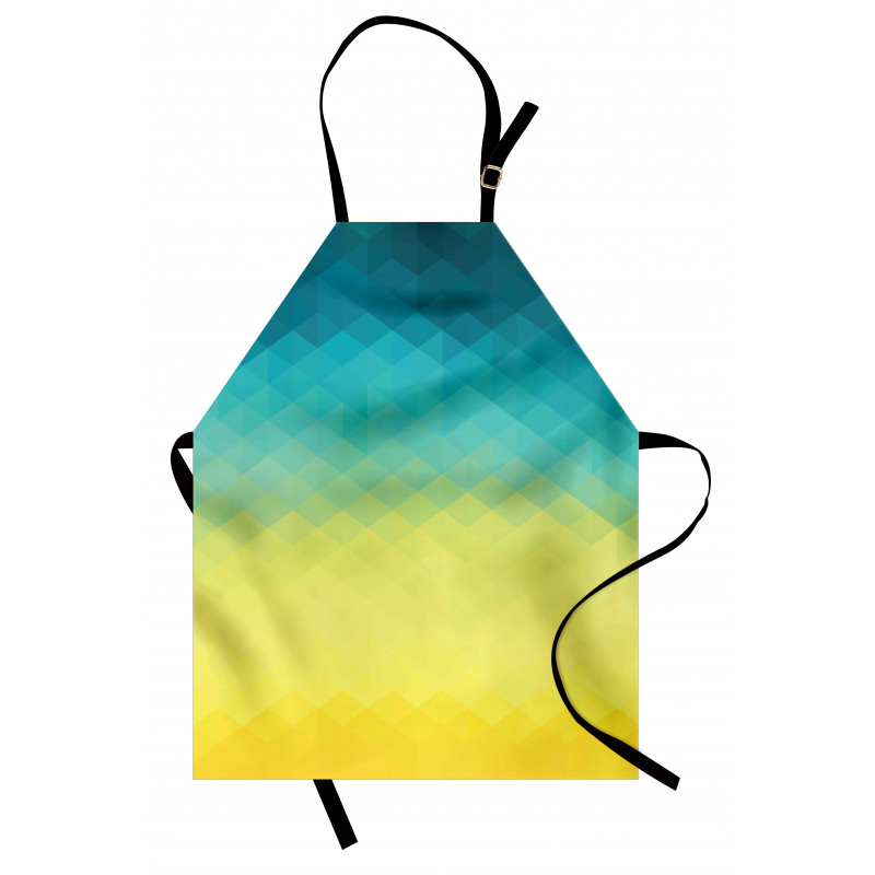 Polygonal Color Changes Apron