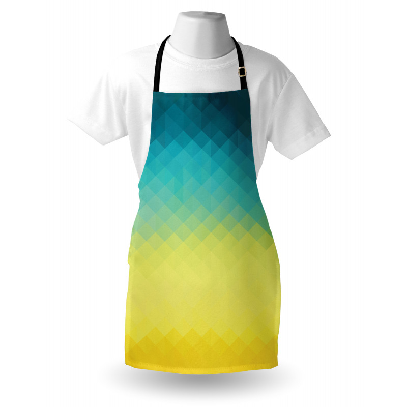 Polygonal Color Changes Apron