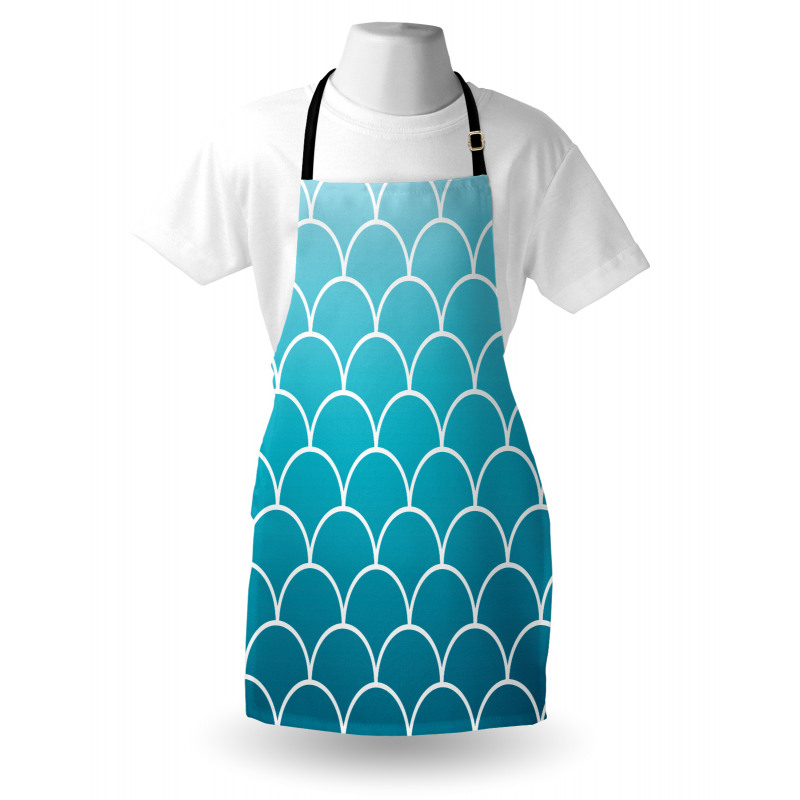 Mermaid Tail Squama Apron