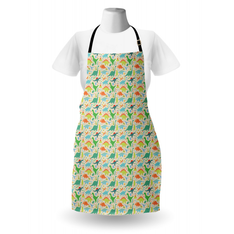 Mammal Animals Volcano Apron