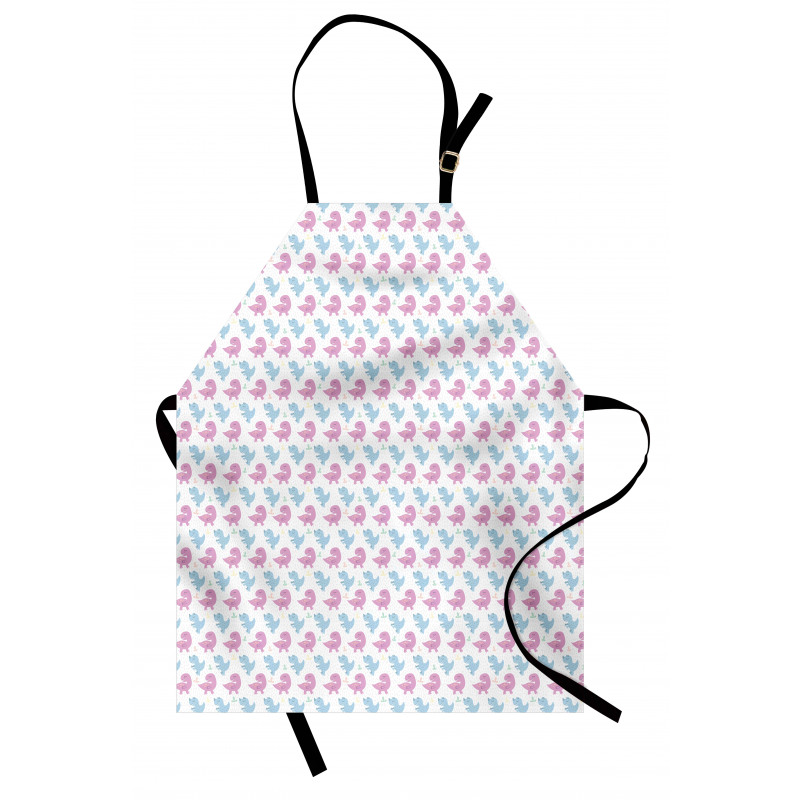 Pastel Nursery Theme Apron