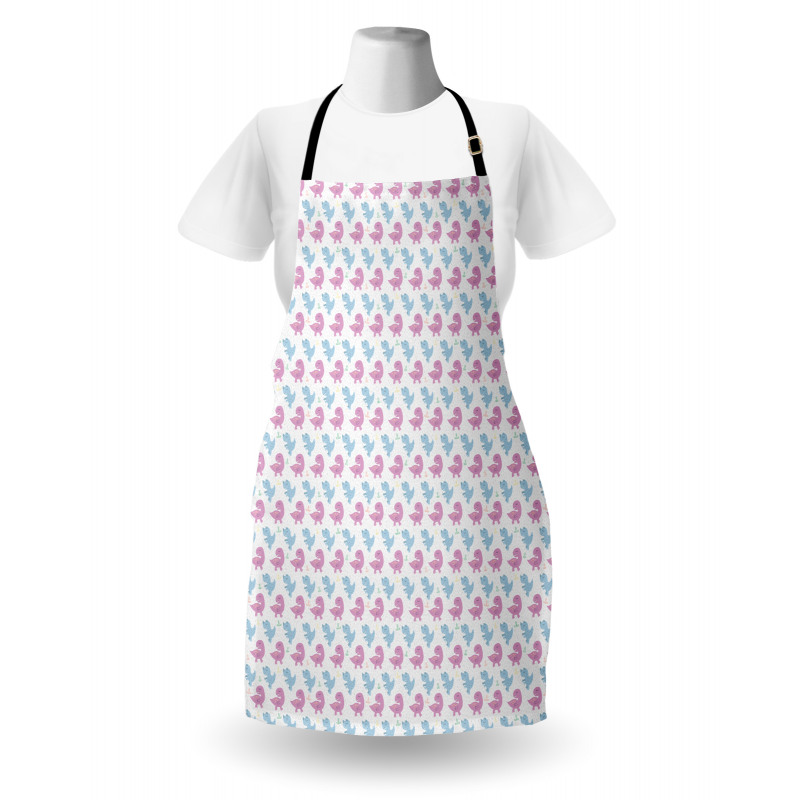 Pastel Nursery Theme Apron