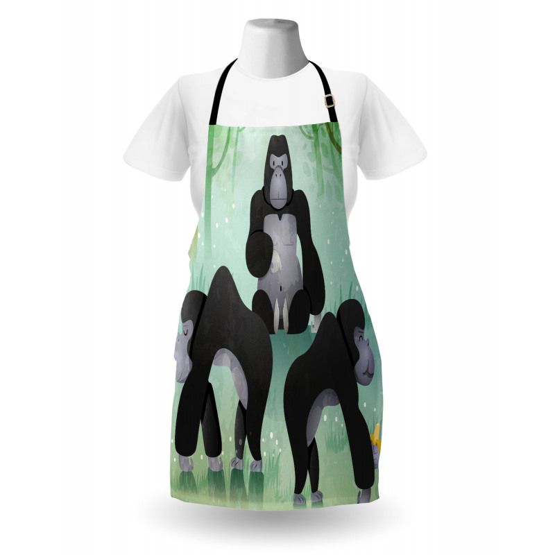 Chunky Woodland Creatures Apron