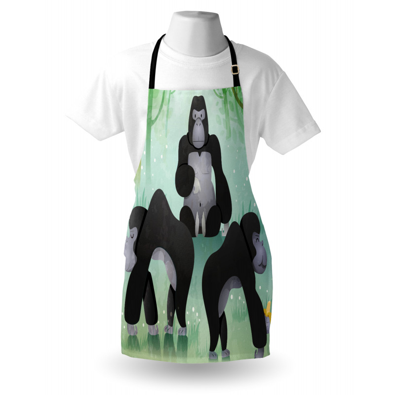 Chunky Woodland Creatures Apron