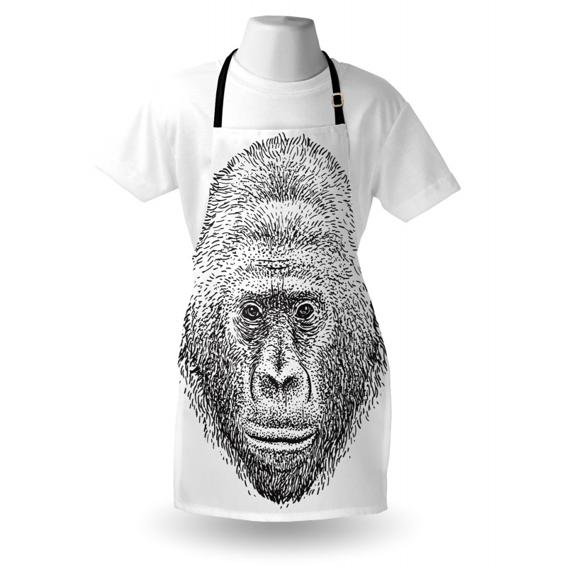 Wild Animal Portrait Apron