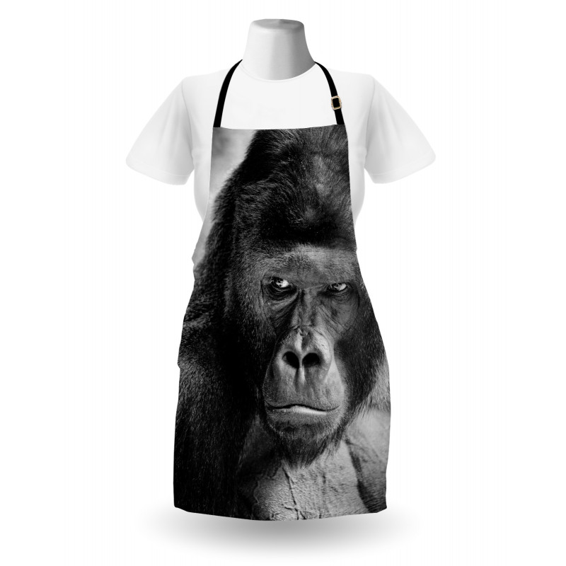 Ape Portrait Photography Apron