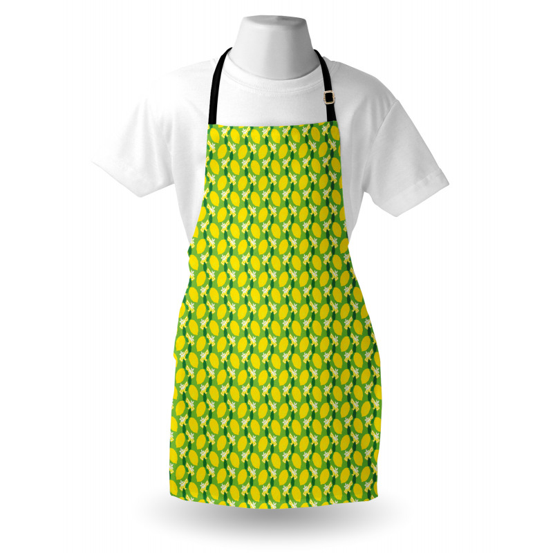 Citrus Fruits Vibrant Colors Apron