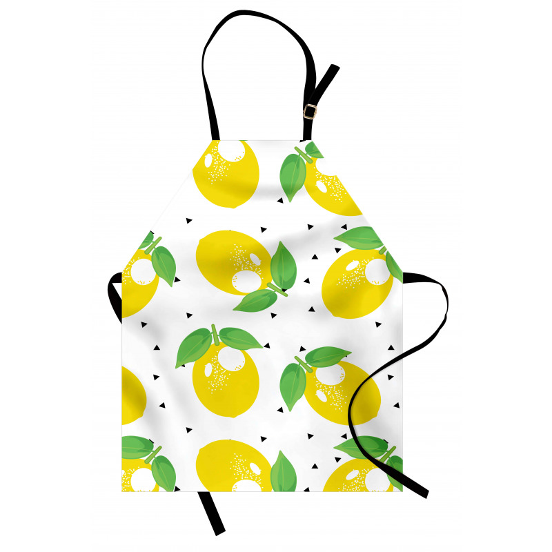 Cheery Citrus Fruits Art Apron