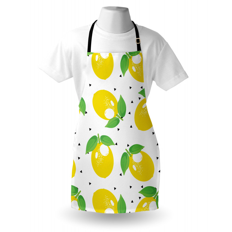 Cheery Citrus Fruits Art Apron