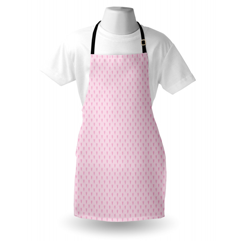 Minimal Pinkish Apron